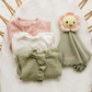 Baby daisy lovey (blush)