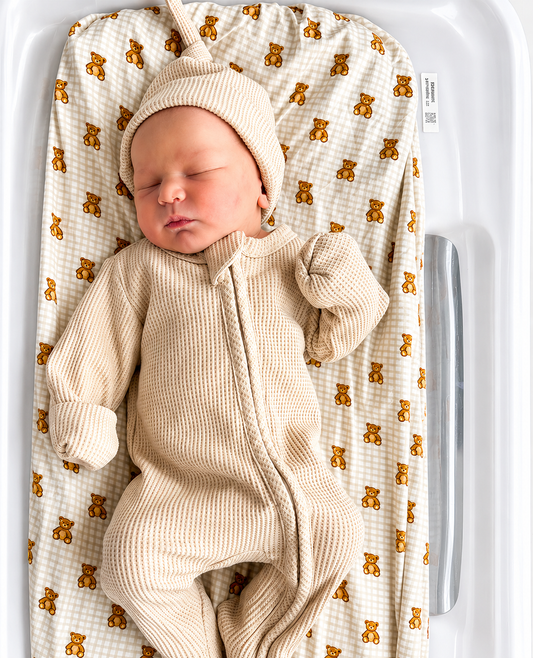 Organic Cotton Waffle Hat