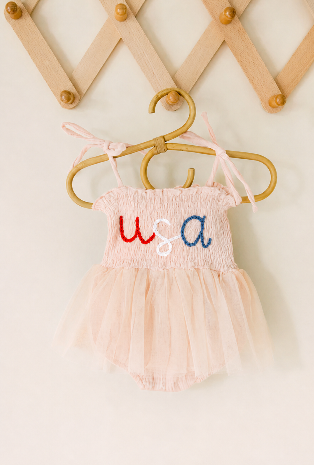 Hand Stitched USA tutu