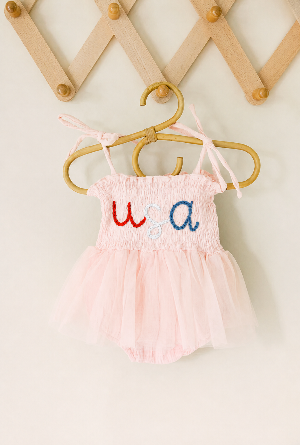 Hand Stitched USA tutu