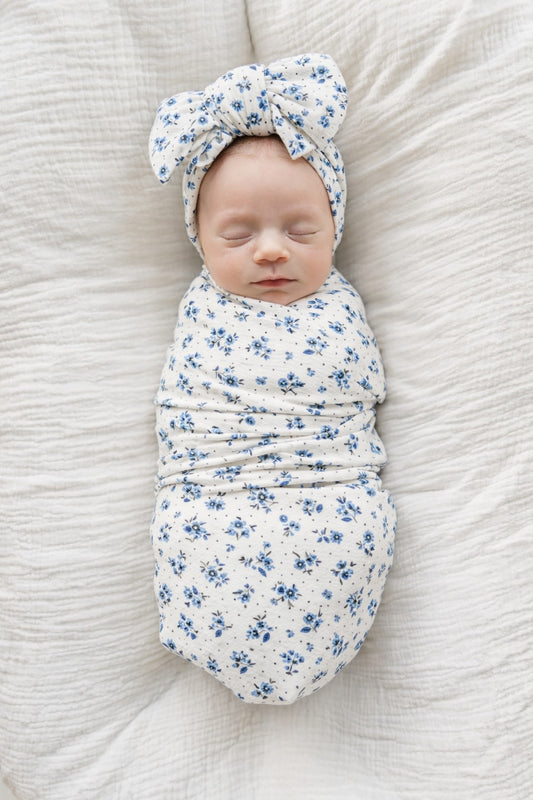 Bamboo Swaddle | Blanket