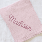Hand Stitched Muslin Swaddle Blanket