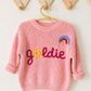 Hand Stitched Chunky Knit Sweater