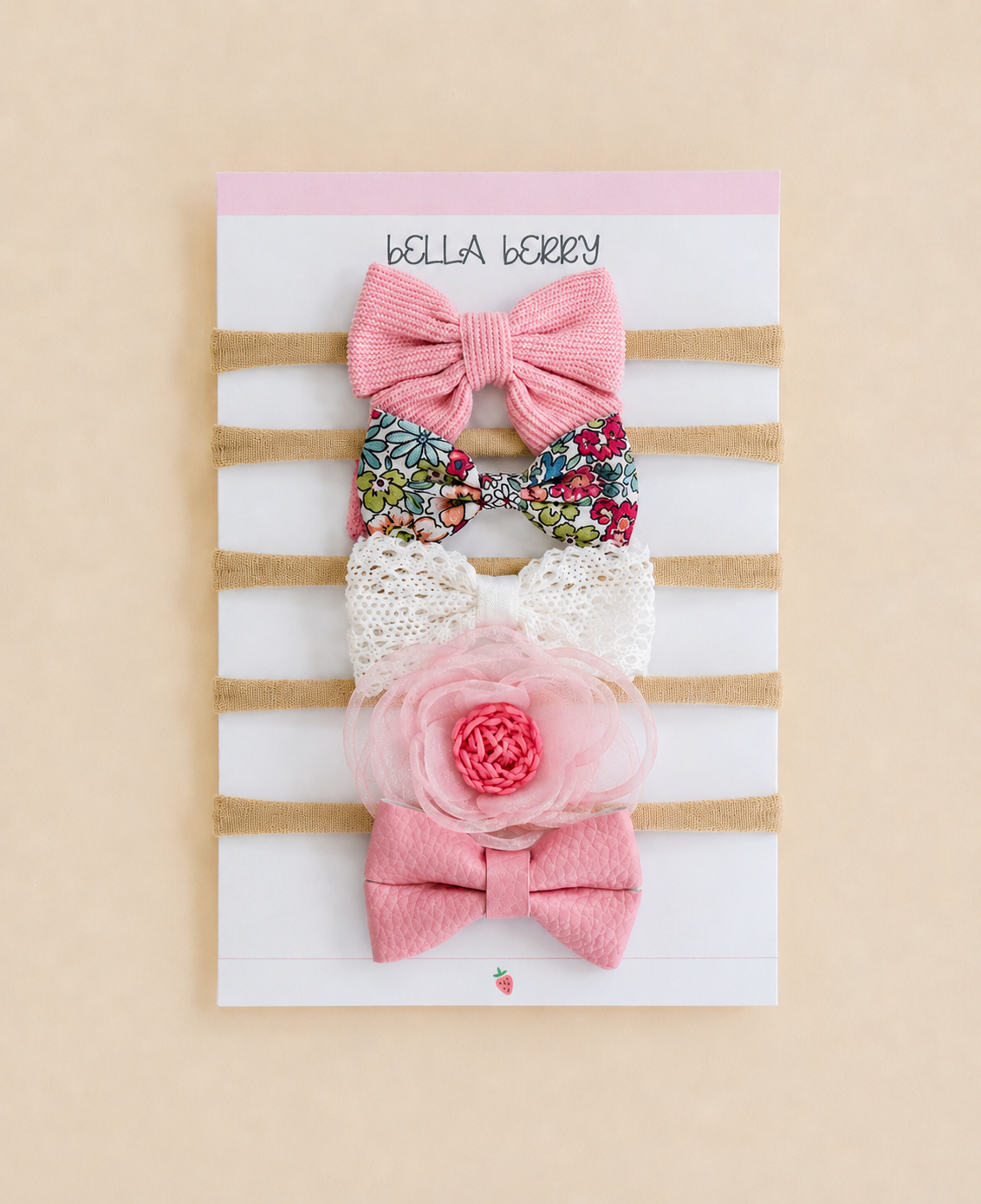 5-Piece Hairband Sets