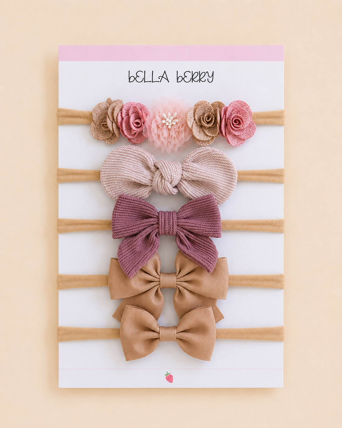 5-Piece Hairband Sets