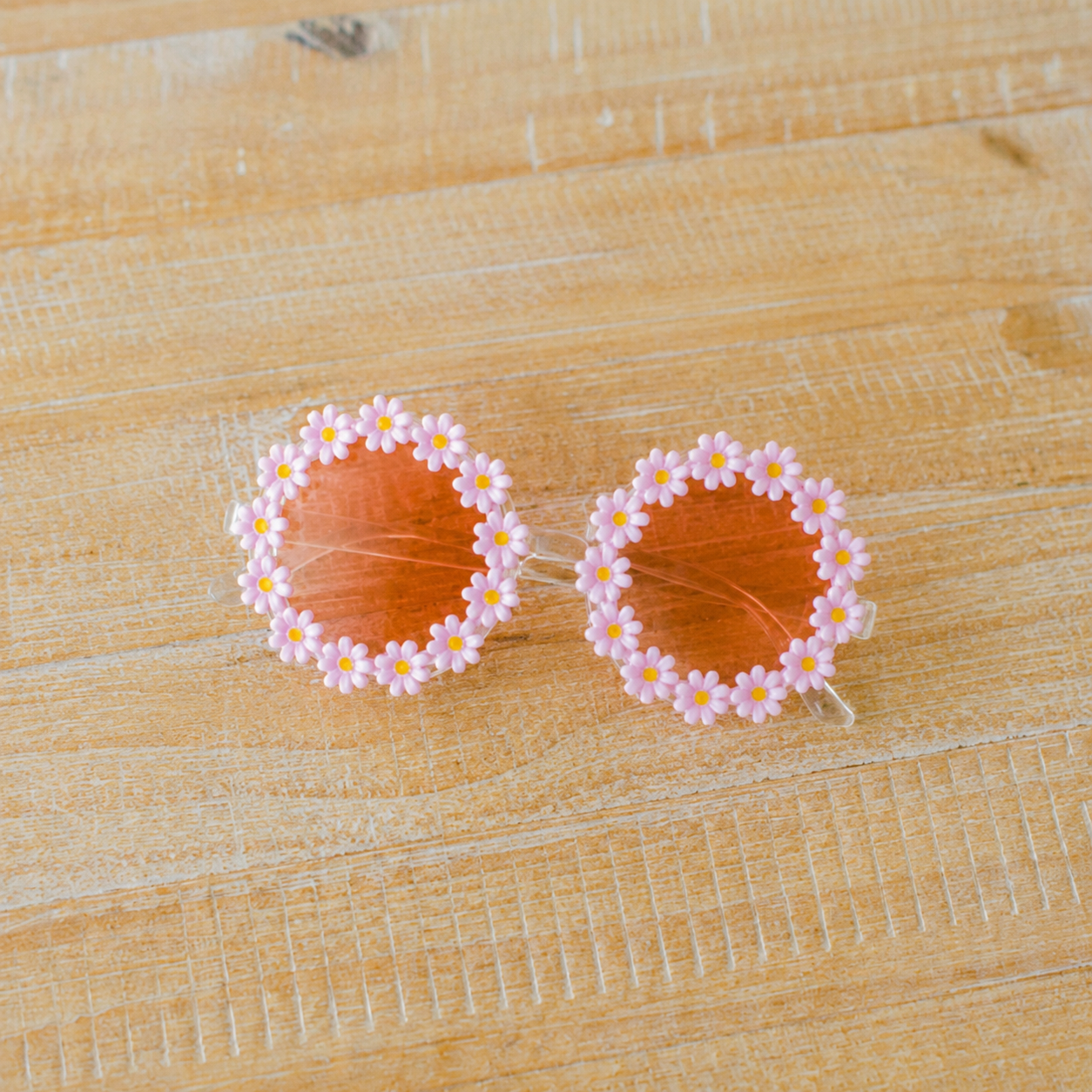 Girls Flower Power Sunglasses