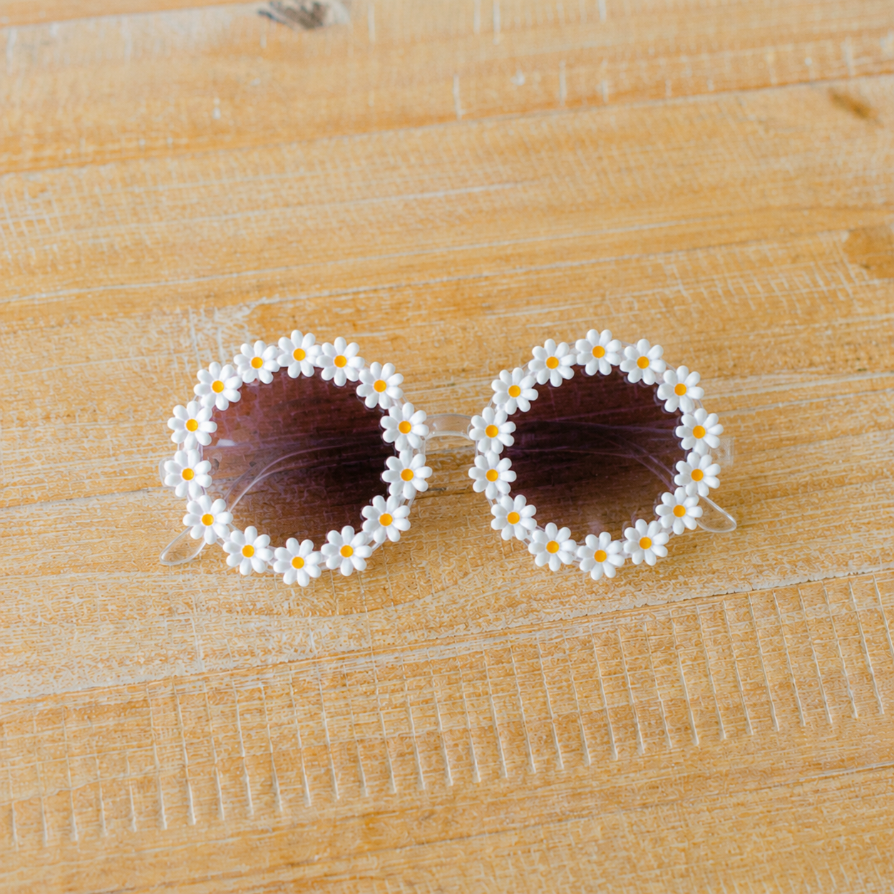 Girls Flower Power Sunglasses