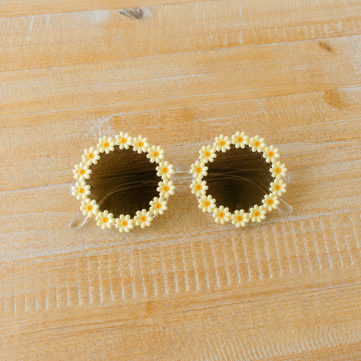 Girls Flower Power Sunglasses