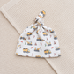 Santa's Work Zone Organic Waffle Knit Hat