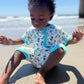 Puppy Paradise Bamboo Romper