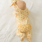 Sweet As Honey Ruffled Footie