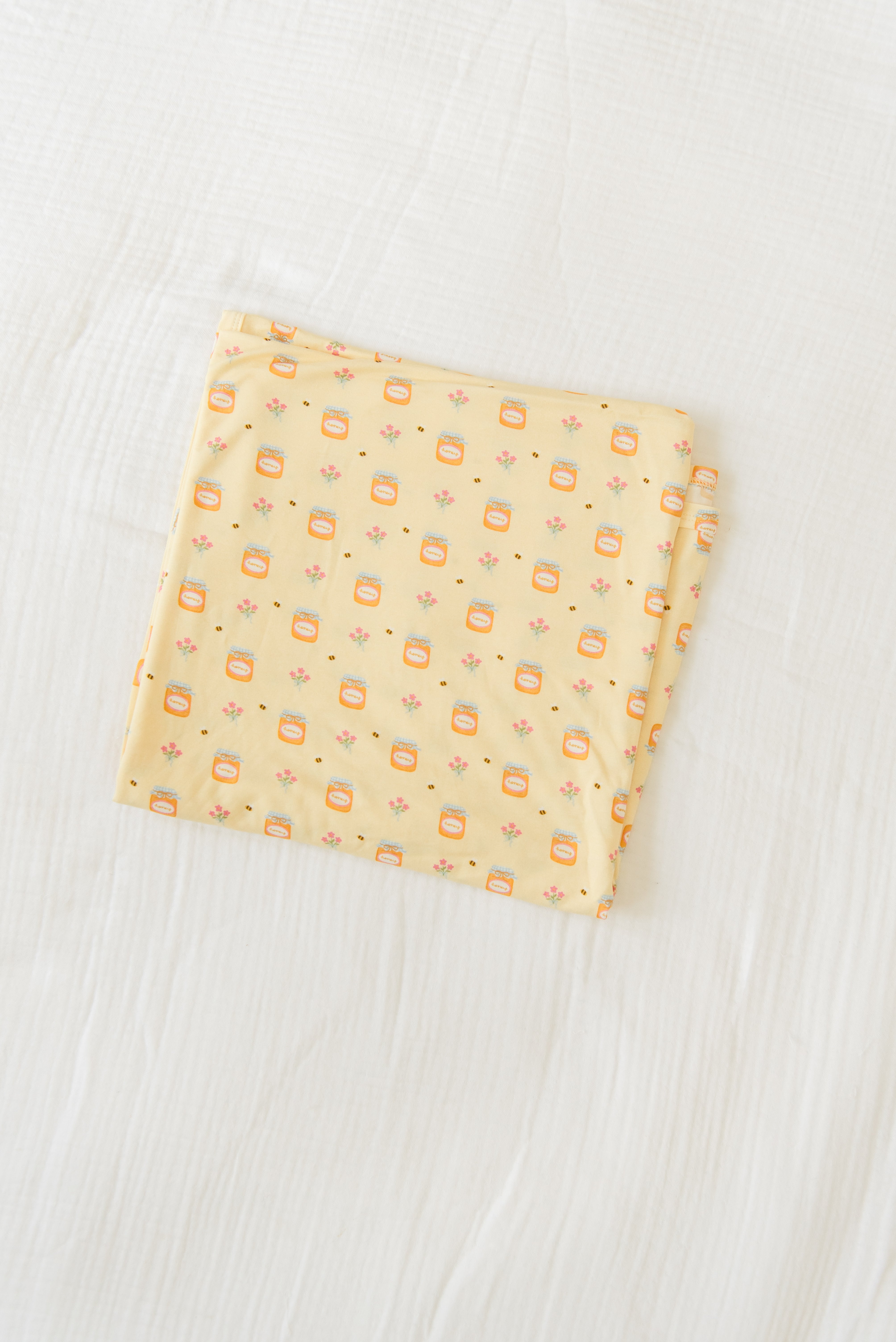 Sweet As Honey Swaddle | Blanket
