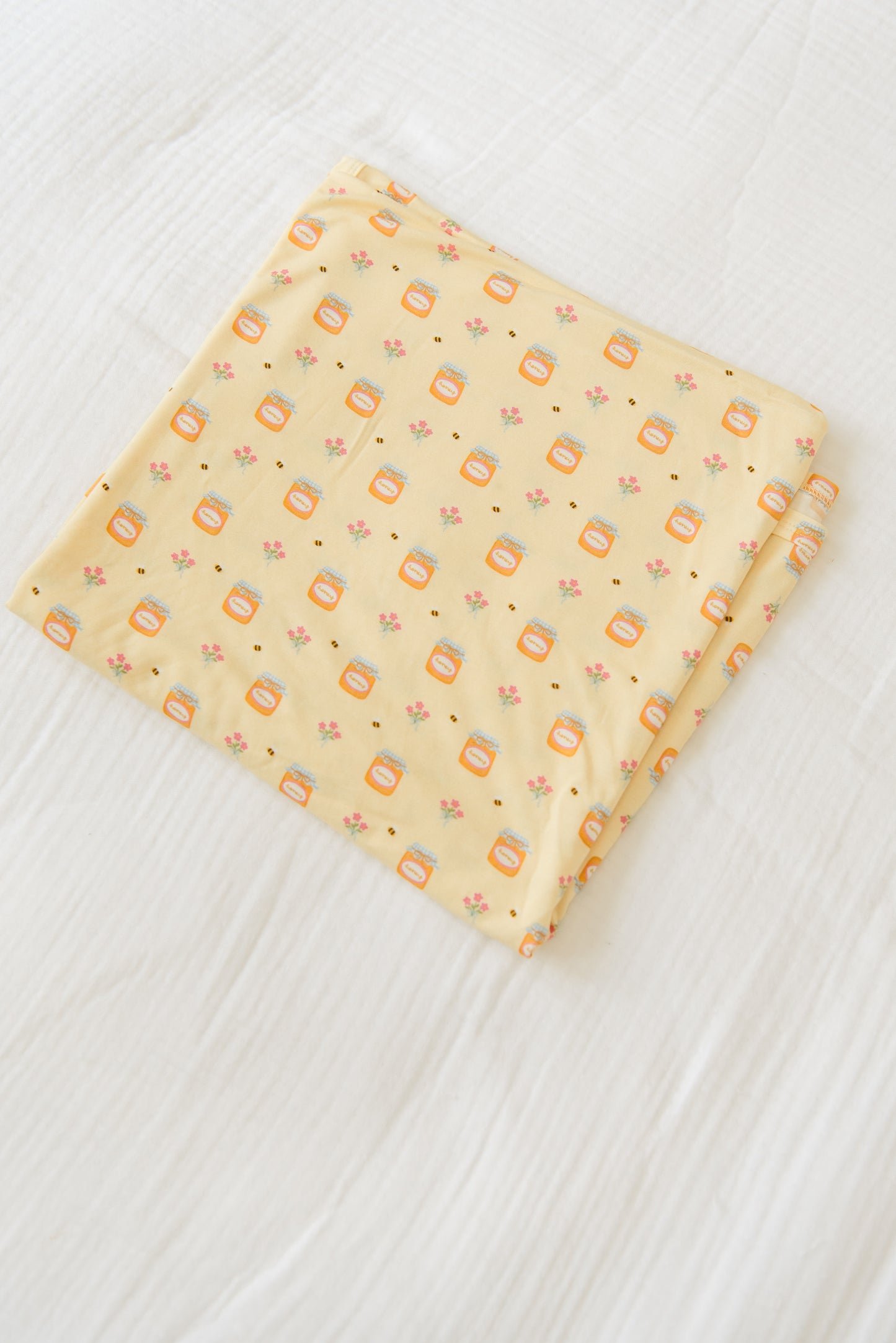 Sweet As Honey Swaddle | Blanket