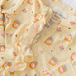 Sweet As Honey Ruffled Footie