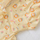 Sweet As Honey Ruffled Footie