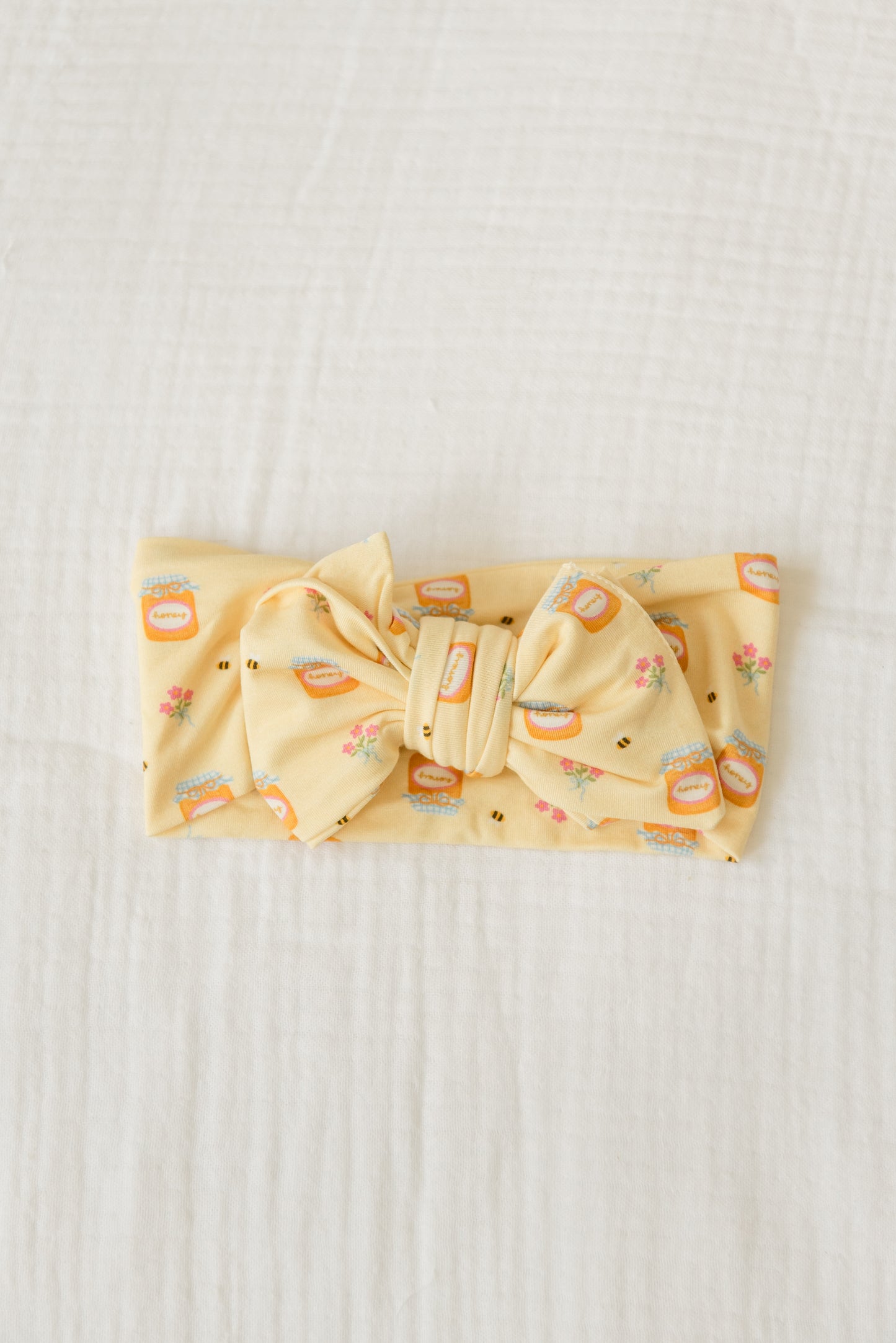 Sweet As Honey Double Knot Bow