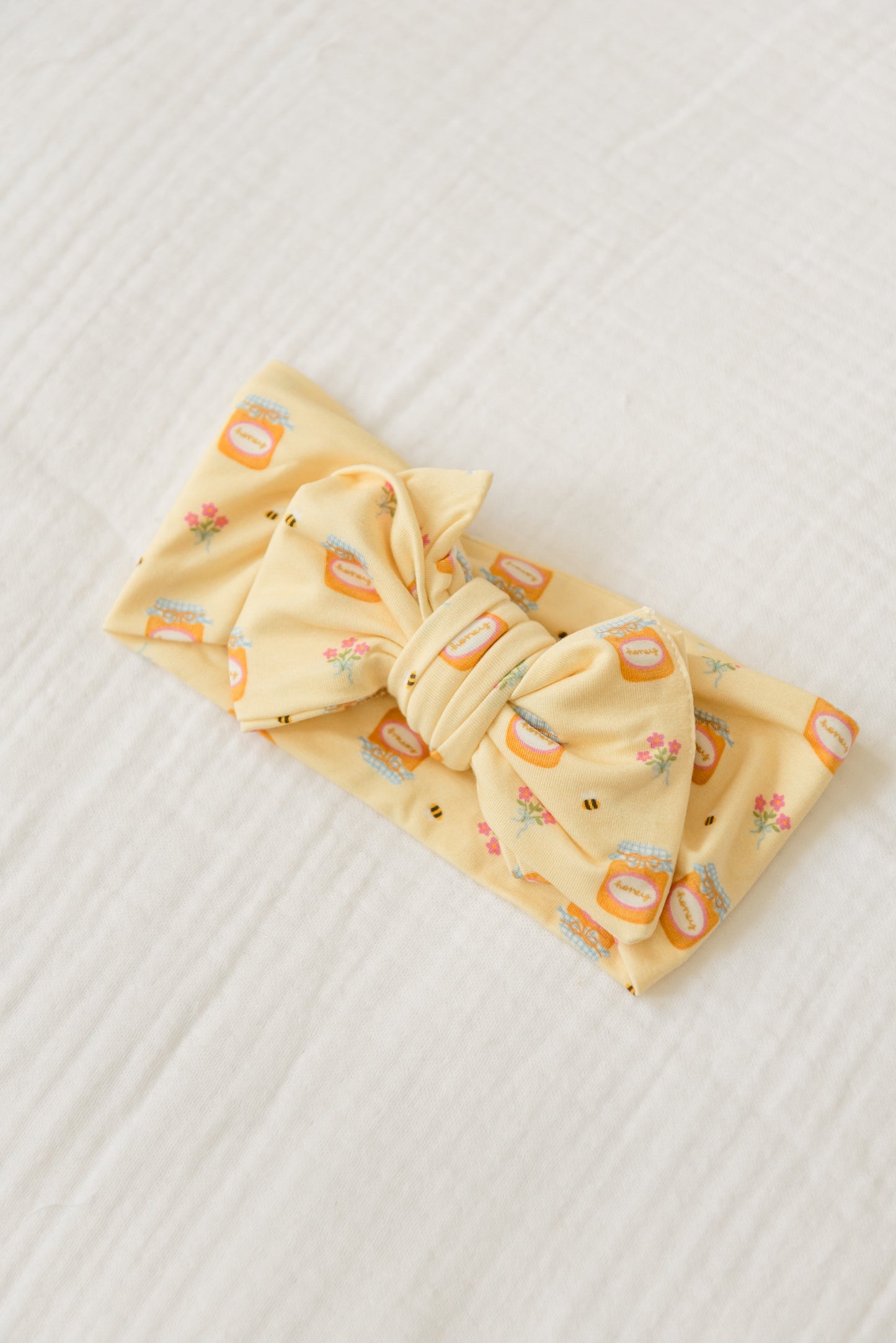 Sweet As Honey Double Knot Bow