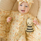 Sweet As Honey Swaddle | Blanket