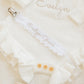 Personalized Embroidered Pacifier Clip