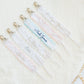 Personalized Embroidered Pacifier Clip