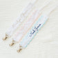 Personalized Embroidered Pacifier Clip