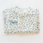 Personalized Bamboo Ruffled Footie