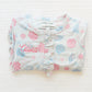 Personalized Bamboo Ruffled Footie