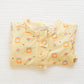 Personalized Bamboo Ruffled Footie