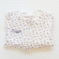 Personalized Bamboo Ruffled Footie