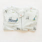 Personalized Boys Bamboo Footie