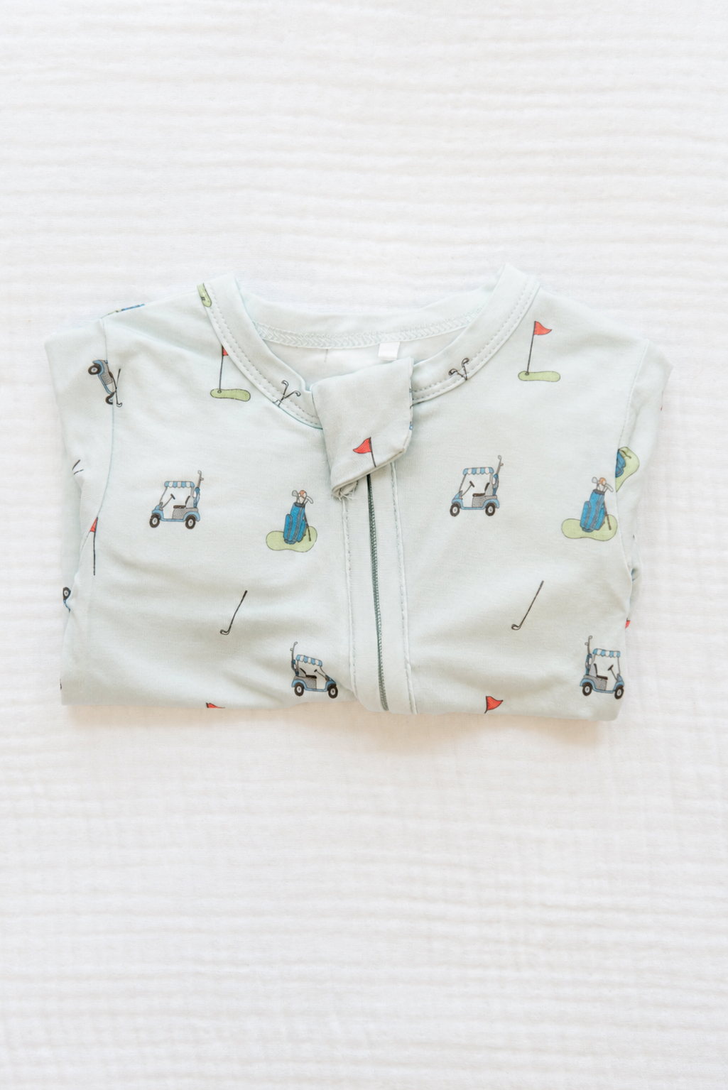 Personalized Boys Bamboo Footie