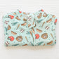 Personalized Boys Bamboo Footie
