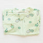 Personalized Boys Bamboo Footie