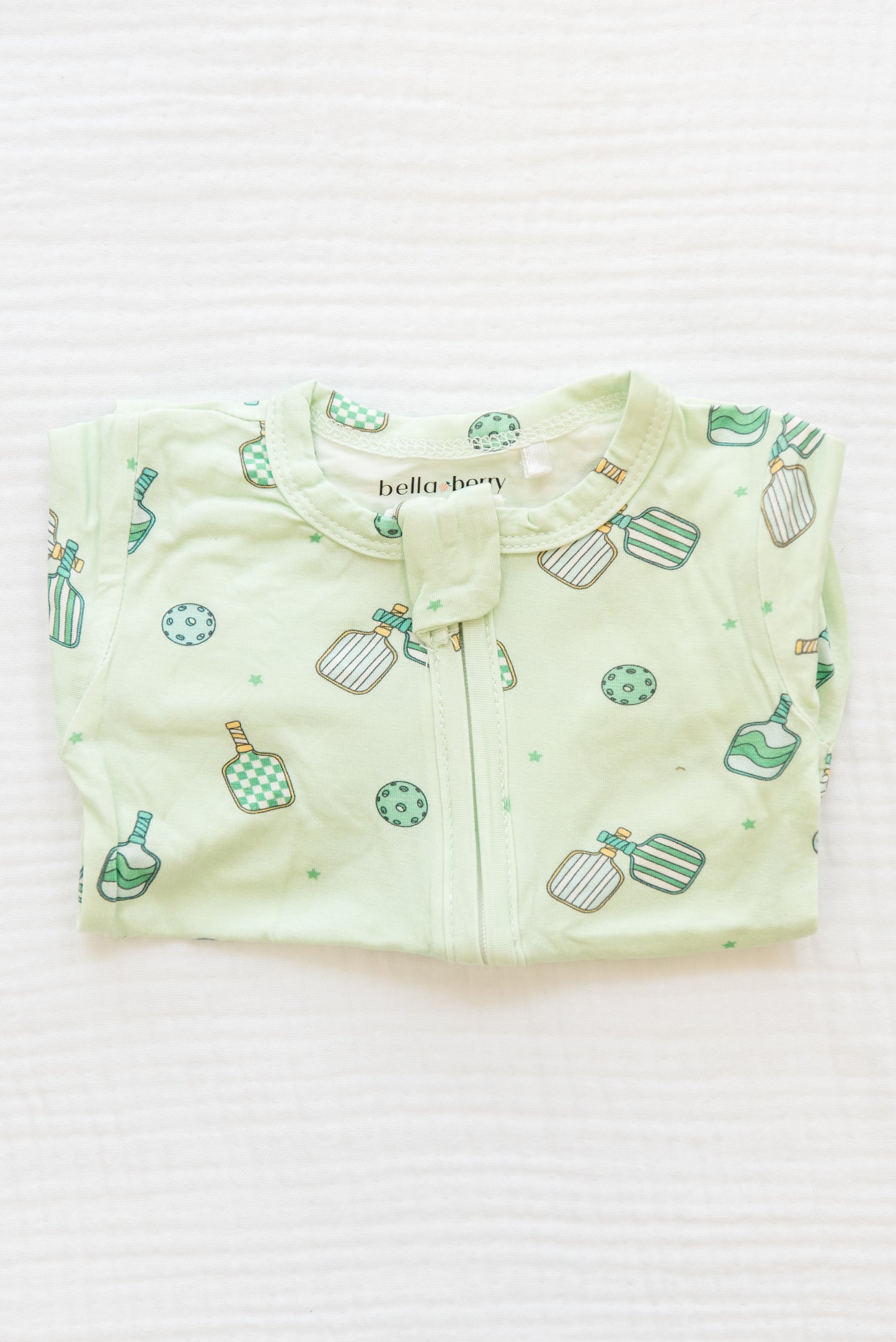 Personalized Boys Bamboo Footie