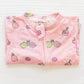 Personalized Girls Bamboo Footie