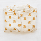Personalized Boys Bamboo Footie