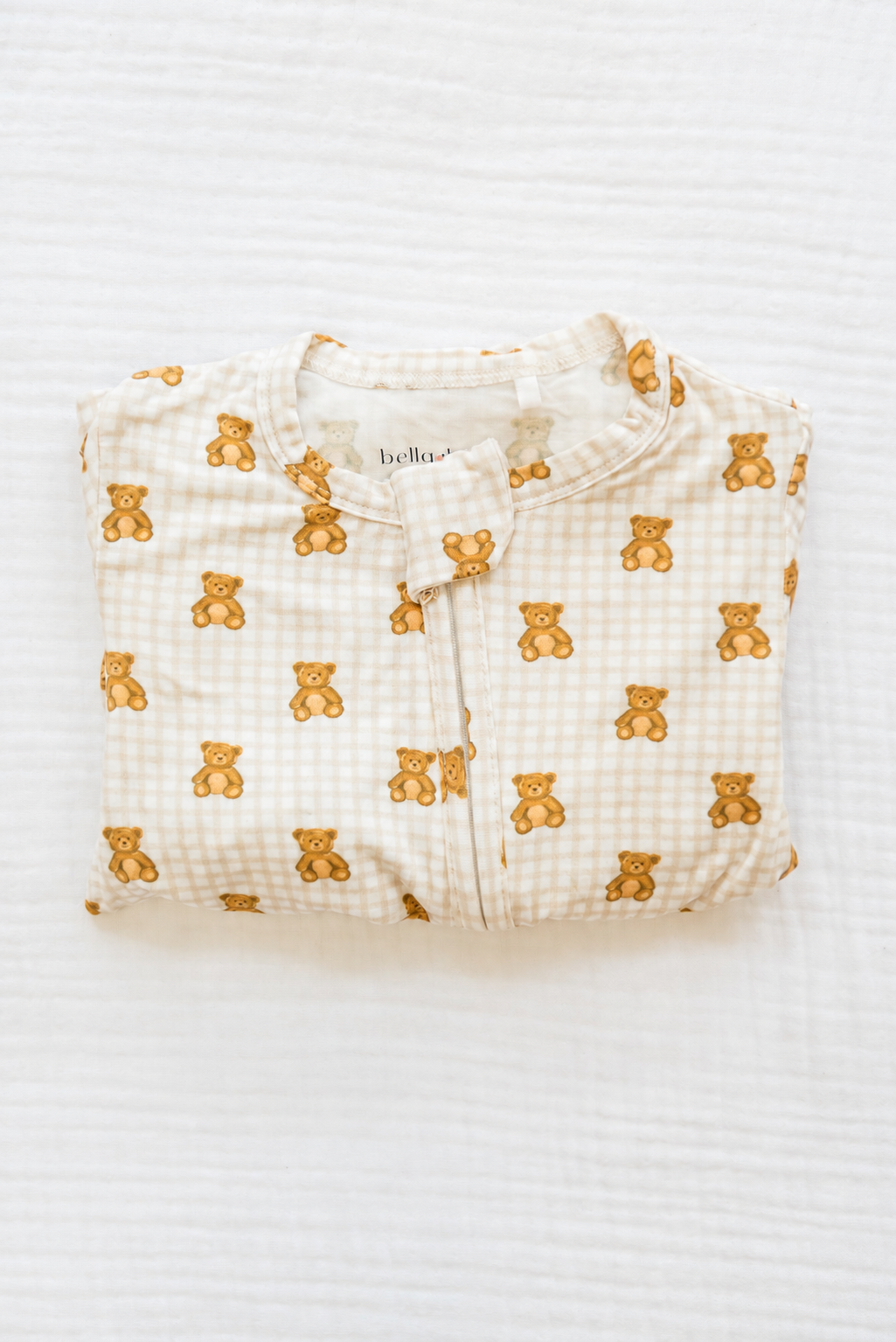 Personalized Boys Bamboo Footie