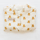 Personalized Girls Bamboo Footie