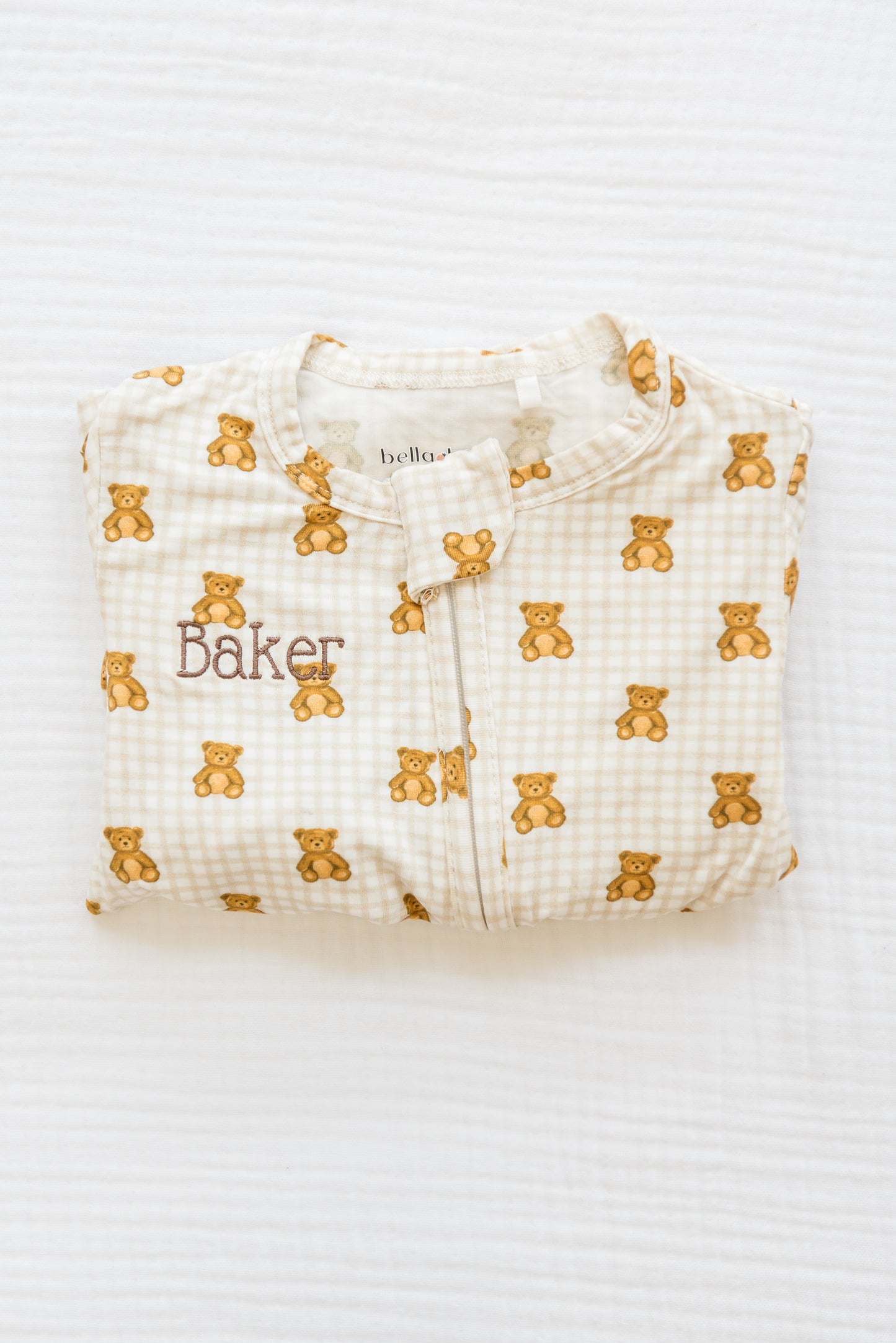 Personalized Girls Bamboo Footie