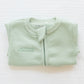 Personalized Organic Waffle Knit Footie