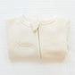 Personalized Organic Waffle Knit Footie