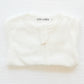 Personalized Organic Waffle Knit Footie