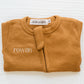 Personalized Organic Waffle Knit Footie