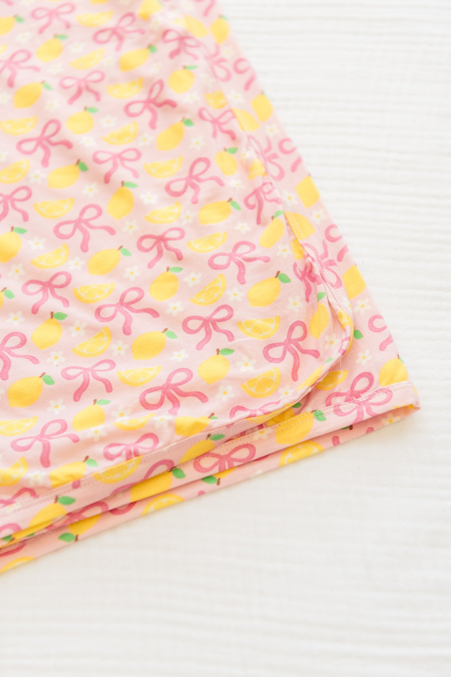 Personalized Bamboo Swaddle Blanket