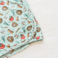 Personalized Bamboo Swaddle Blanket