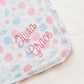 Personalized Bamboo Swaddle Blanket