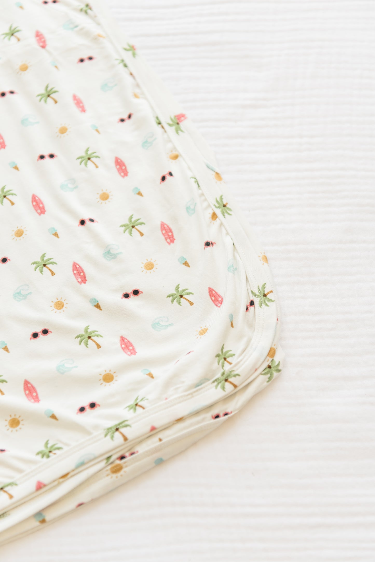 Personalized Bamboo Swaddle Blanket