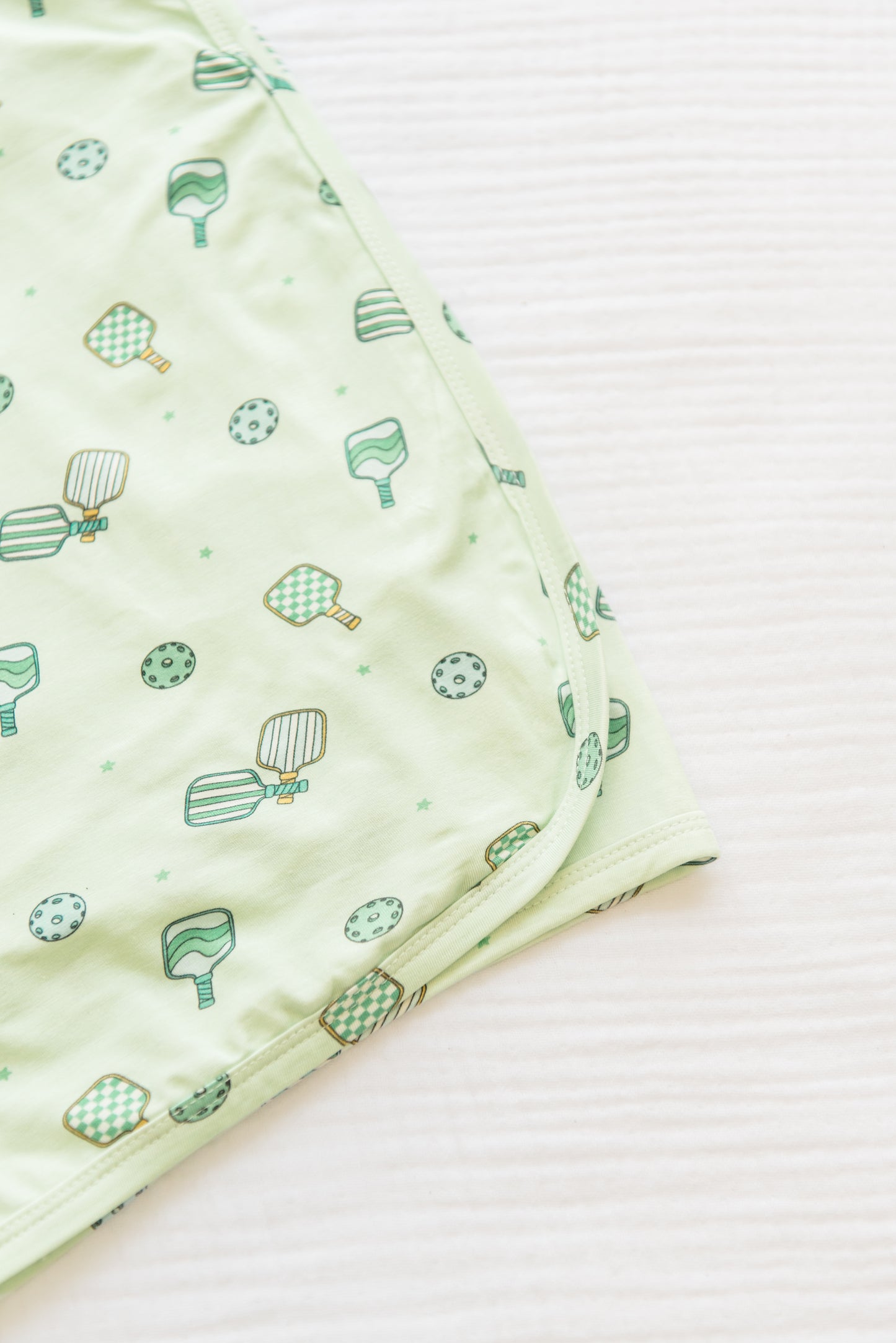 Personalized Bamboo Swaddle Blanket