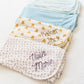 Personalized Bamboo Swaddle Blanket