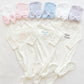 Hand Stitched Newborn Bow Hat